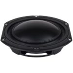 Peerless by Tymphany GBS-135F25AL02-04 5-1/4" Aluminum Cone Woofer 4 Ohm
