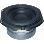 Peerless SLS-P830945 5-1/4" Paper Cone Woofer 4 Ohm