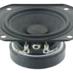 Peerless by Tymphany TC7FD00-04 2-1/2" Full Range Paper Cone Woofer 4 Ohm