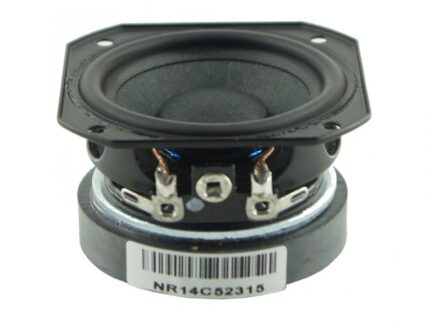 Peerless by Tymphany TC6FD00-04 2" Full Range Paper Cone Woofer 4 Ohm