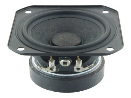 Peerless by Tymphany TC7FD00-04 2-1/2" Full Range Paper Cone Woofer 4 Ohm