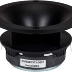 Peerless by Tymphany H25TG05-08 1 Titanium Dome Tweeter with Waveguide 8 Ohm