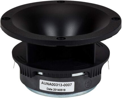 Peerless by Tymphany H25TG05-08 1 Titanium Dome Tweeter with Waveguide 8 Ohm