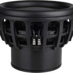 Peerless by Tymphany STW-350F-188PR01-04 15 High Power Subwoofer