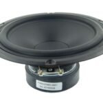 Peerless by Tymphany SDS-160F25PR01-08 6-1/2" Paper Cone Woofer Speaker