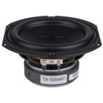 Peerless by Tymphany SDS-135F25CP02-04 5-1/4" Paper Cone Woofer