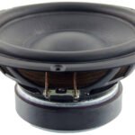 Peerless by Tymphany 830667 8" Paper Cone SLS Subwoofer