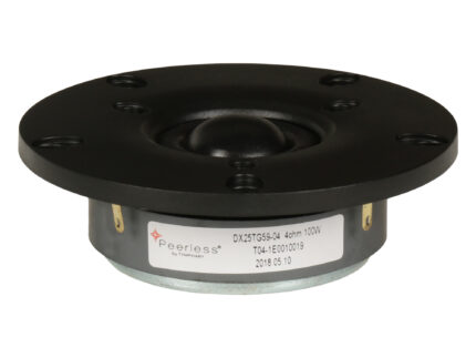 Peerless by Tymphany DX25TG59-04 1" Fabric Dome Tweeter