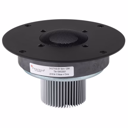 Peerless by Tymphany DA32TX00-08 1-1/4" Corundum Dome Tweeter (2 pcs)