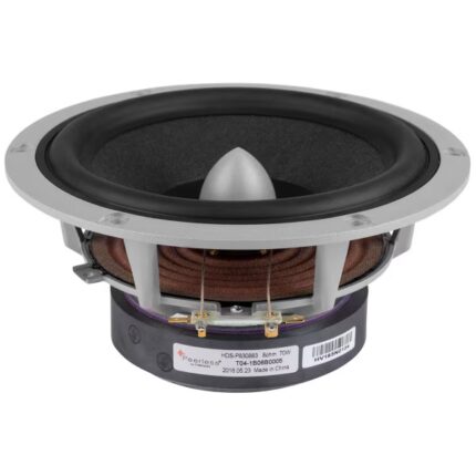 Peerless by Tymphany HDS-P830883 6-1/2" Nomex Cone HDS Woofer