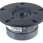 Peerless by Tymphany XT25BG60-04 1" Dual Ring Radiator Tweeter