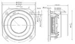 Peerless by Tymphany PLS-P830983 2" Full Range Woofer - Image 2